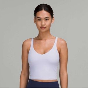 Lululemon Athletica Pastel Blue Align Tank